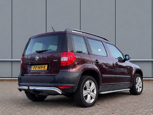 2010 skoda yeti 1.8 tsi 4x4 personenauto - afbeelding 13 van  18