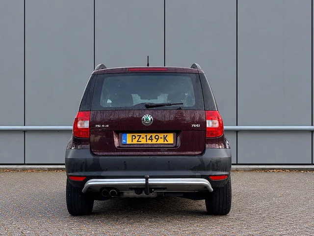 2010 skoda yeti 1.8 tsi 4x4 personenauto - afbeelding 14 van  18