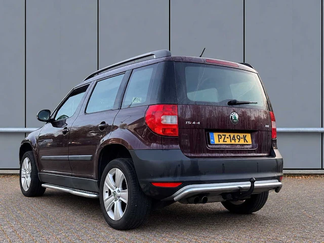 2010 skoda yeti 1.8 tsi 4x4 personenauto - afbeelding 15 van  18