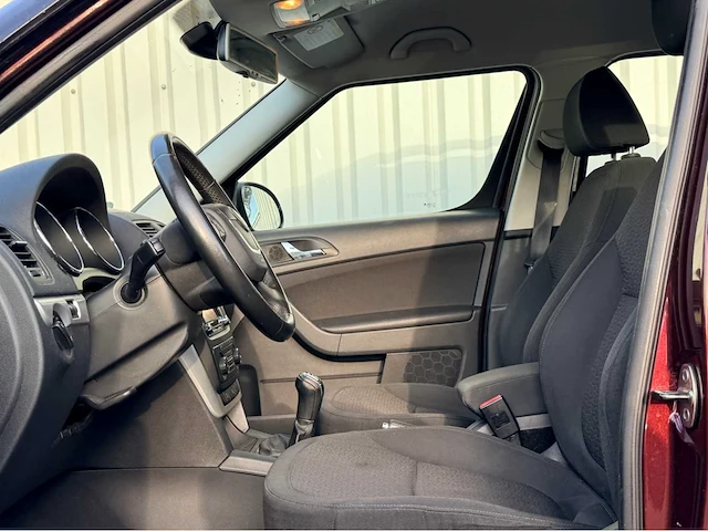 2010 skoda yeti 1.8 tsi 4x4 personenauto - afbeelding 17 van  18