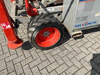 2010 sky jack sj 6832 rt hoogwerker - afbeelding 14 van  15
