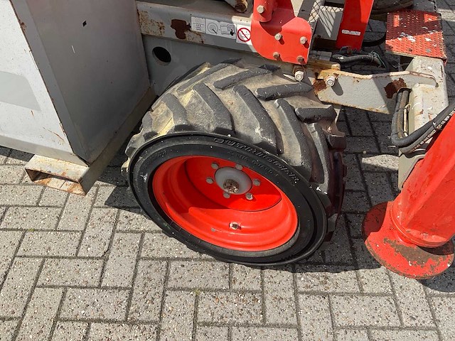 2010 sky jack sj 6832 rt hoogwerker - afbeelding 15 van  15