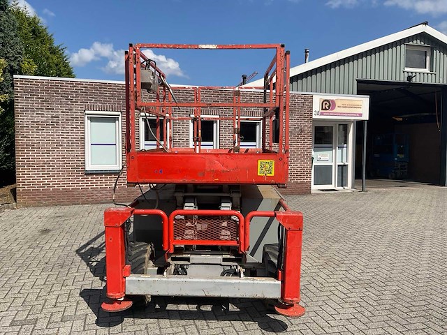 2010 sky jack sj 6832 rt hoogwerker - afbeelding 7 van  15