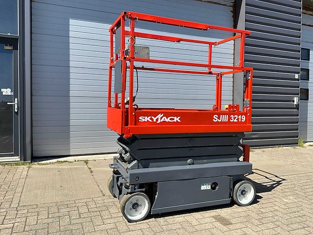 2010 skyjack sjiii 3219 hoogwerker - afbeelding 1 van  12