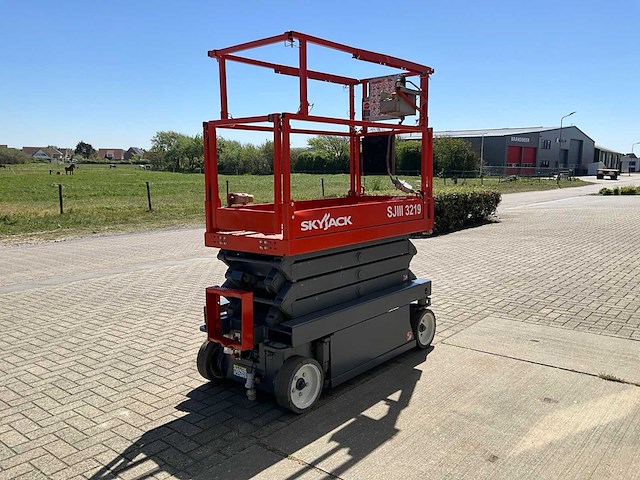 2010 skyjack sjiii 3219 hoogwerker - afbeelding 6 van  12
