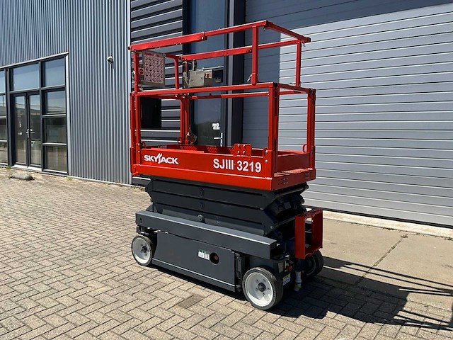 2010 skyjack sjiii 3219 hoogwerker - afbeelding 7 van  12