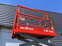 2010 skyjack sjiii 3219 hoogwerker - afbeelding 10 van  12