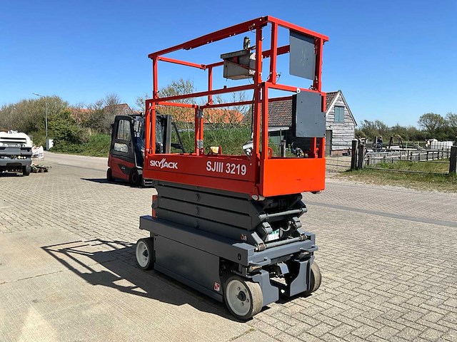 2010 skyjack sjiii 3219 hoogwerker - afbeelding 10 van  12
