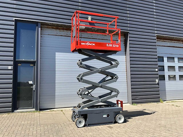 2010 skyjack sjiii 3219 hoogwerker - afbeelding 4 van  12