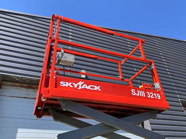 2010 skyjack sjiii 3219 hoogwerker - afbeelding 5 van  12