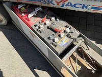 2010 skyjack sjiii 4632 hoogwerker - afbeelding 2 van  12