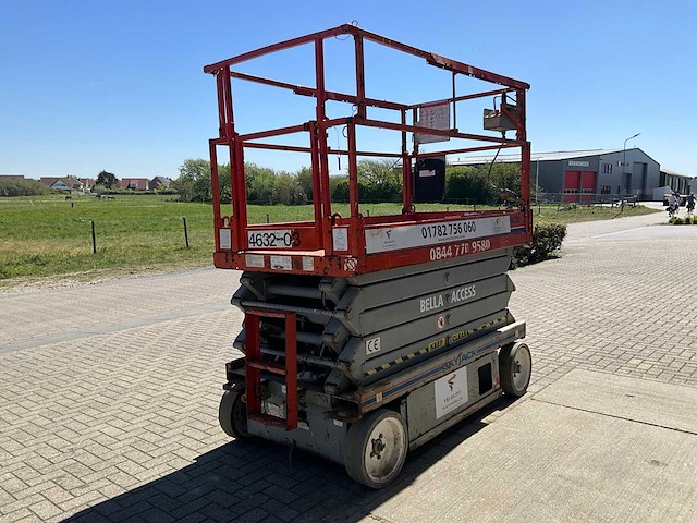 2010 skyjack sjiii 4632 hoogwerker - afbeelding 6 van  12