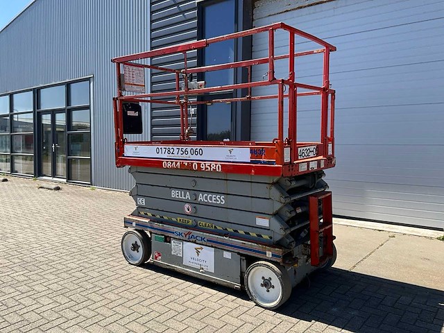 2010 skyjack sjiii 4632 hoogwerker - afbeelding 7 van  12