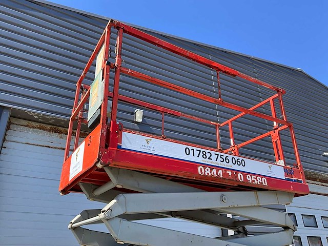2010 skyjack sjiii 4632 hoogwerker - afbeelding 10 van  12