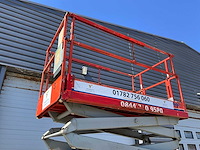 2010 skyjack sjiii 4632 hoogwerker - afbeelding 10 van  12