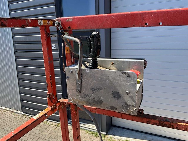 2010 skyjack sjiii 4632 hoogwerker - afbeelding 11 van  12