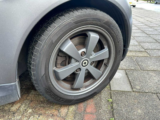 2010 smart fortwo coupé 1.0 mhd ed. highst. personenauto - afbeelding 10 van  22