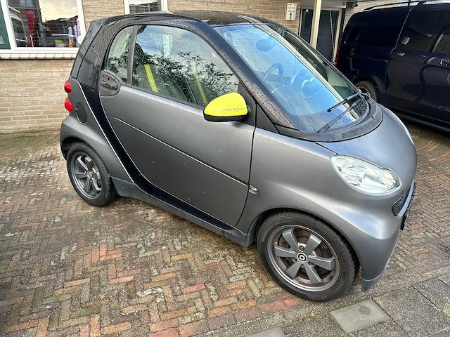2010 smart fortwo coupé 1.0 mhd ed. highst. personenauto - afbeelding 19 van  22