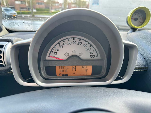 2010 smart fortwo coupé 1.0 mhd ed. highst. personenauto - afbeelding 8 van  22