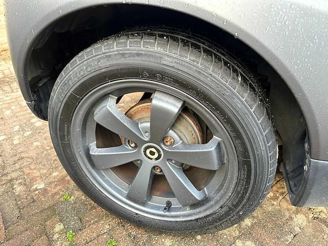 2010 smart fortwo coupé 1.0 mhd ed. highst. personenauto - afbeelding 14 van  22