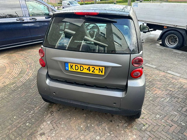 2010 smart fortwo coupé 1.0 mhd ed. highst. personenauto - afbeelding 5 van  22