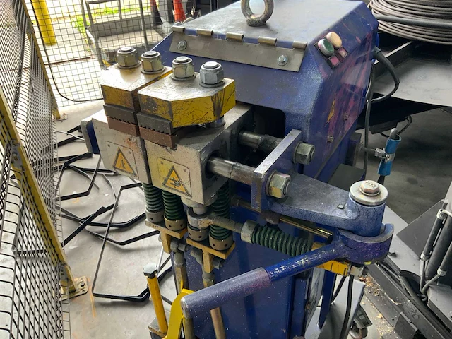 2010 smei pt2 pro stomp lasmachine (c) - afbeelding 6 van  9