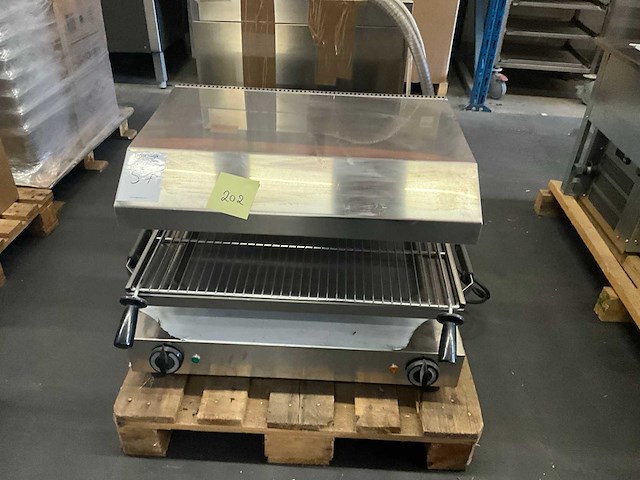 2010 star 10 s.p.a. sa 650 ker salamandergrill - afbeelding 2 van  6