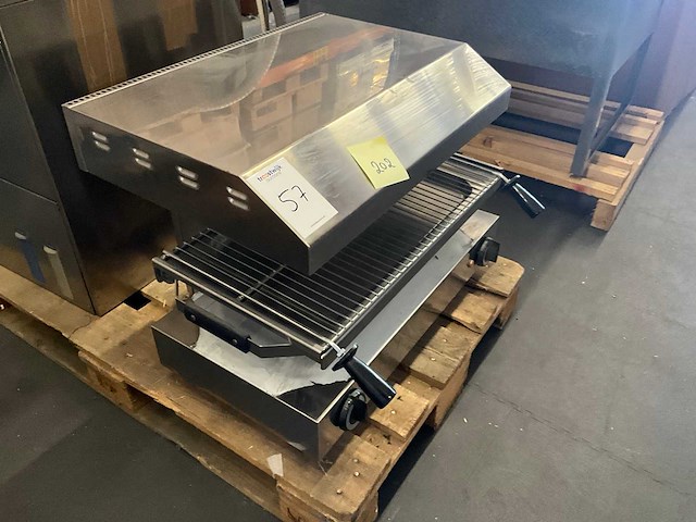 2010 star 10 s.p.a. sa 650 ker salamandergrill - afbeelding 3 van  6