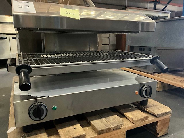 2010 star 10 s.p.a. sa 650 ker salamandergrill - afbeelding 4 van  6