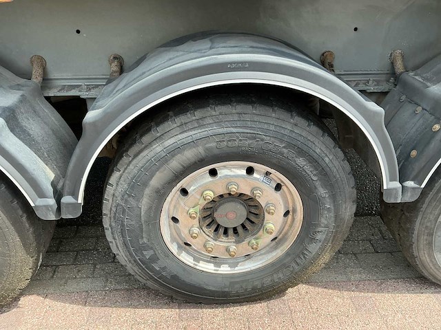 2010 stas s300cx kipper aanhangwagen - afbeelding 7 van  20