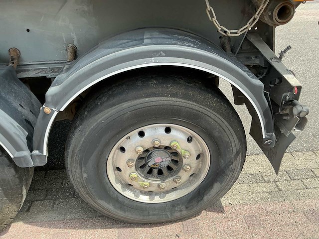 2010 stas s300cx kipper aanhangwagen - afbeelding 8 van  20
