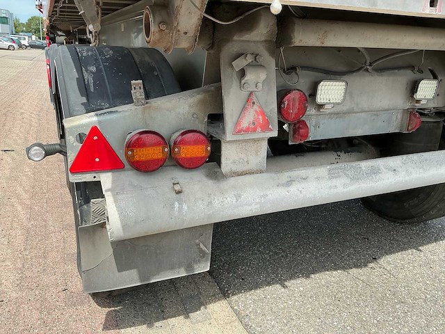 2010 stas s300cx kipper aanhangwagen - afbeelding 9 van  20