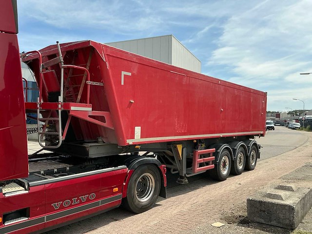 2010 stas s300cx kipper aanhangwagen - afbeelding 1 van  13