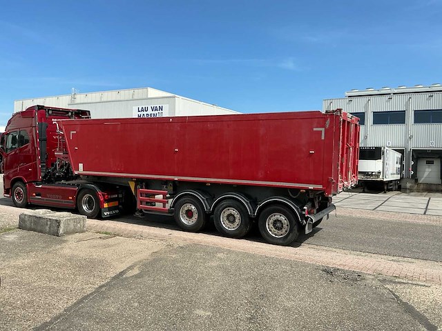2010 stas s300cx kipper aanhangwagen - afbeelding 8 van  13