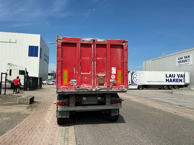 2010 stas s300cx kipper aanhangwagen - afbeelding 9 van  13