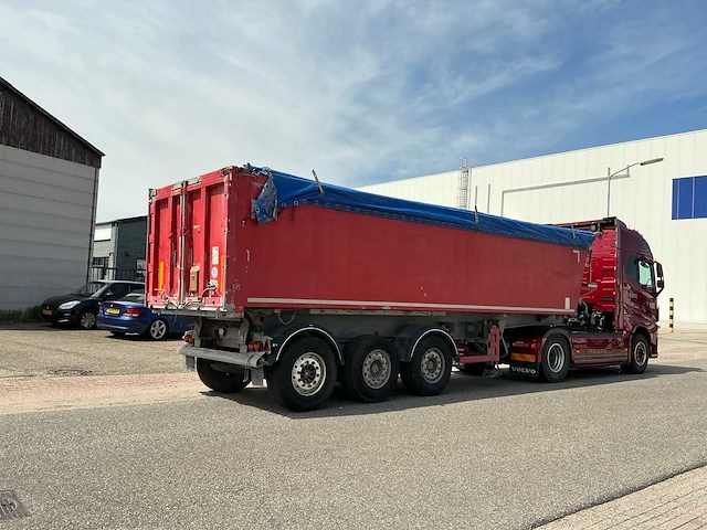 2010 stas s300cx kipper aanhangwagen - afbeelding 10 van  13