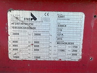 2010 stas s300cx oplegger - afbeelding 6 van  15