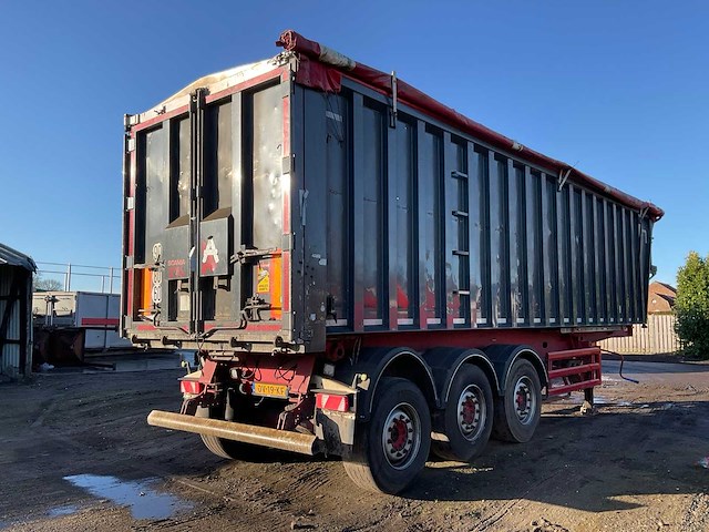 2010 stas s300cx oplegger - afbeelding 8 van  15