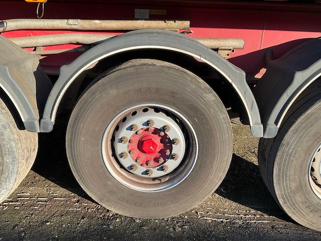 2010 stas s300cx oplegger - afbeelding 10 van  15