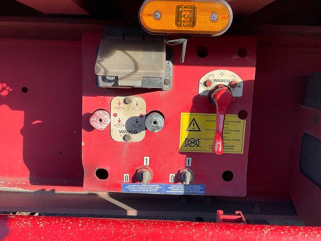 2010 stas s300cx oplegger - afbeelding 13 van  15