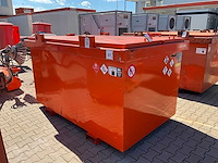 2010 steenbergen cid 300 brandstof opslagtank - afbeelding 1 van  8