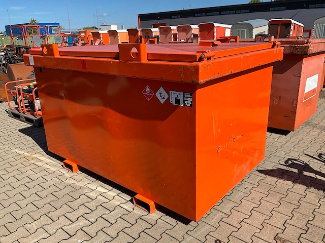 2010 steenbergen cid 300 brandstof opslagtank - afbeelding 3 van  8
