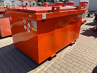2010 steenbergen cid 300 brandstof opslagtank - afbeelding 4 van  8