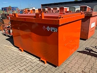 2010 steenbergen cid 300 brandstof opslagtank - afbeelding 8 van  8