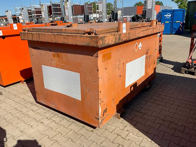 2010 steenbergen cie 300 brandstof opslagtank - afbeelding 5 van  12