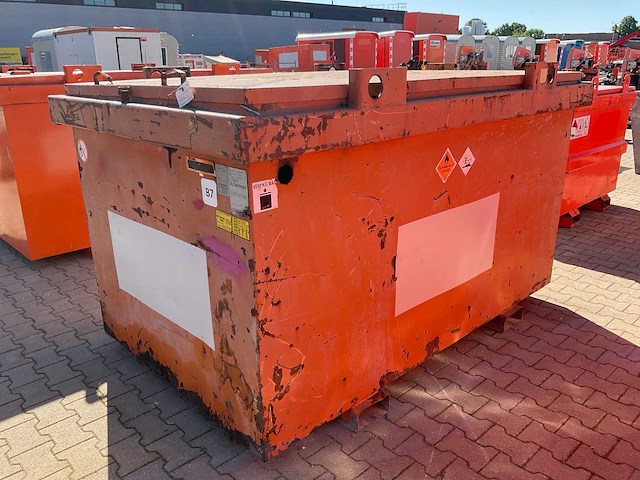 2010 steenbergen cie 300 brandstof opslagtank - afbeelding 7 van  12