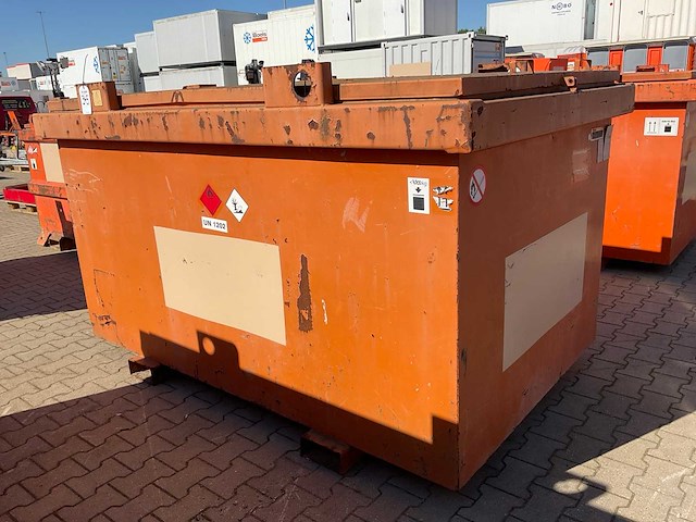 2010 steenbergen cie 300 brandstof opslagtank - afbeelding 1 van  11