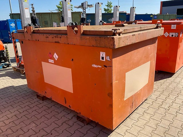 2010 steenbergen cie 300 brandstof opslagtank - afbeelding 5 van  11