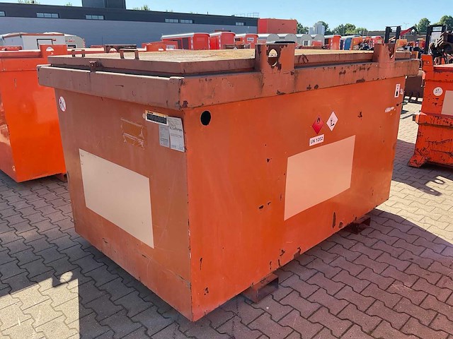 2010 steenbergen cie 300 brandstof opslagtank - afbeelding 6 van  11