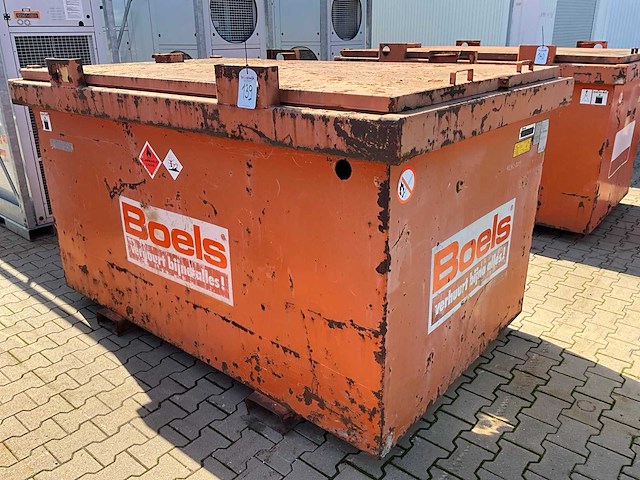 2010 steenbergen cie 300 brandstof opslagtank - afbeelding 1 van  9